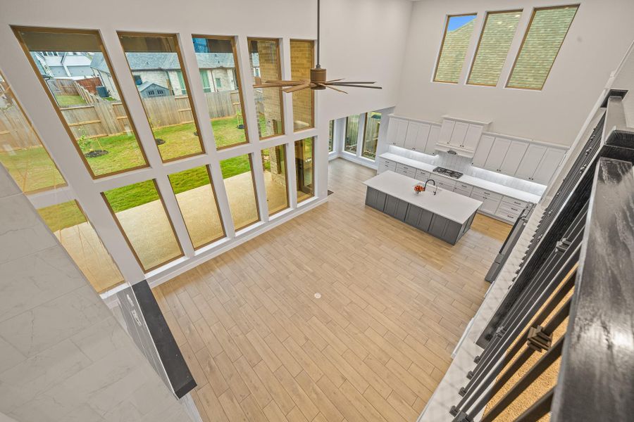 Spacious, unfurnished interior of a new home in , Brookshire (Image 38).