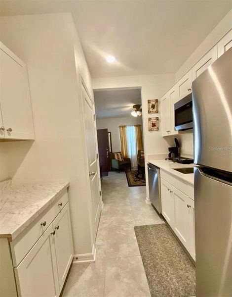 Furnished interior view inside a new home in Lawson Dunes, Haines City (Image 26).