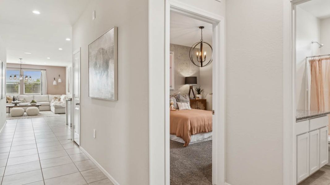 Furnished interior view inside a new home in Carlton Commons, Casa Grande (Image 5).