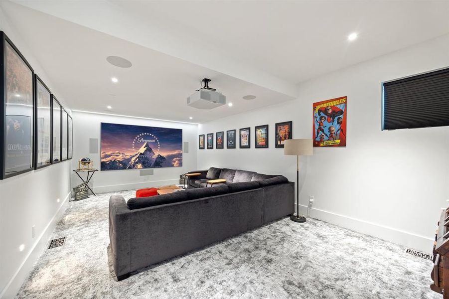 Furnished interior view inside a new home in , Frisco (Image 16).