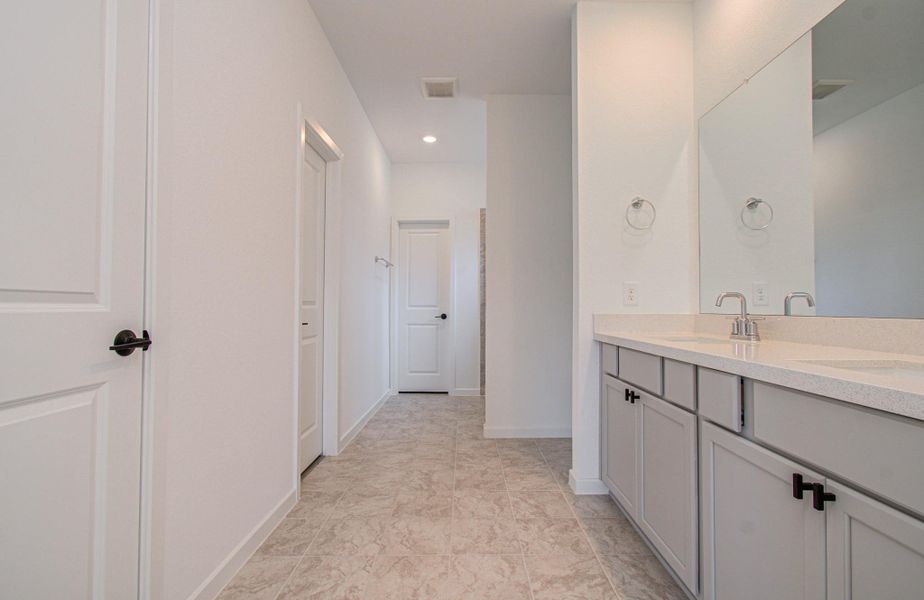 Furnished interior view inside a new home in , Cypress (Image 13). Furnished interior view inside a new home in , Cypress (Image 13).