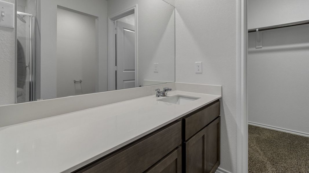 Furnished interior view inside a new home in Wildwood, Royse City (Image 3).