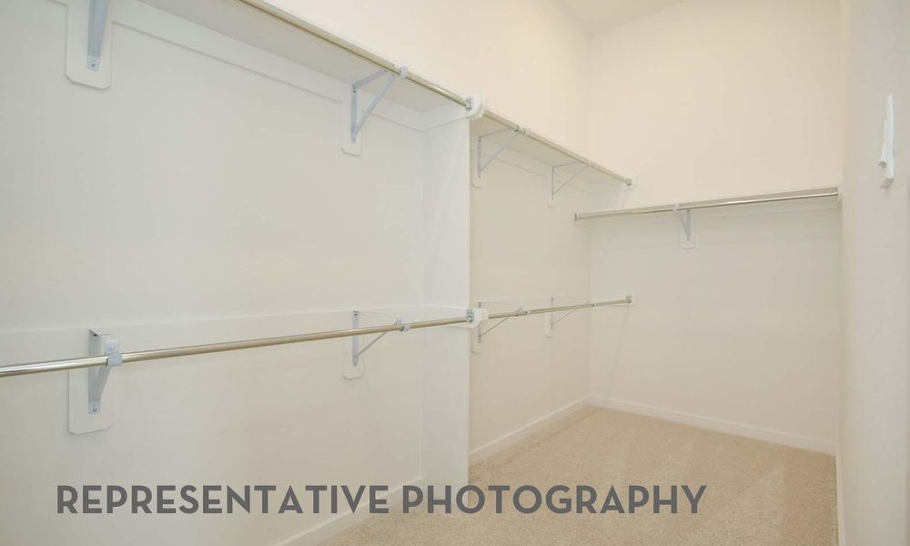 Primary Closet