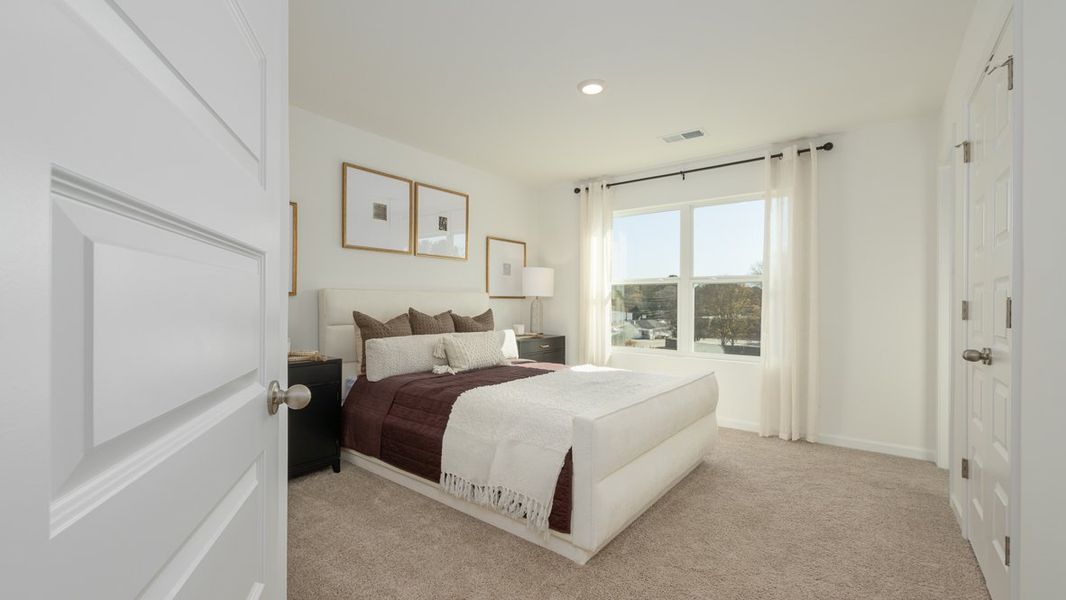 Furnished interior view inside a new home in Mableton Station, Mableton (Image 16). Furnished interior view inside a new home in Mableton Station, Mableton (Image 16).