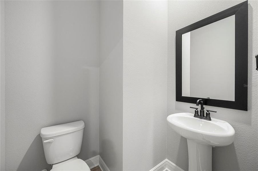 Furnished interior view inside a new home in Gum Lake Preserve, Lake Alfred (Image 7).