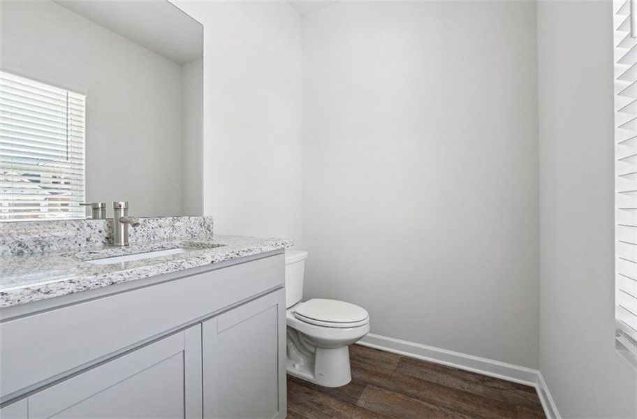 Furnished interior view inside a new home in River Walk Farm, Covington (Image 5).