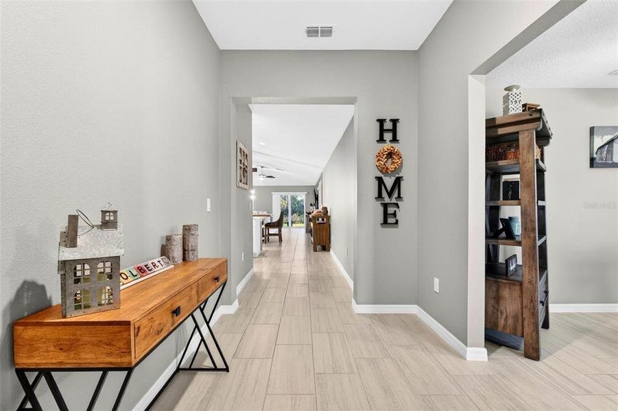 Furnished interior view inside a new home in , Parrish (Image 4).