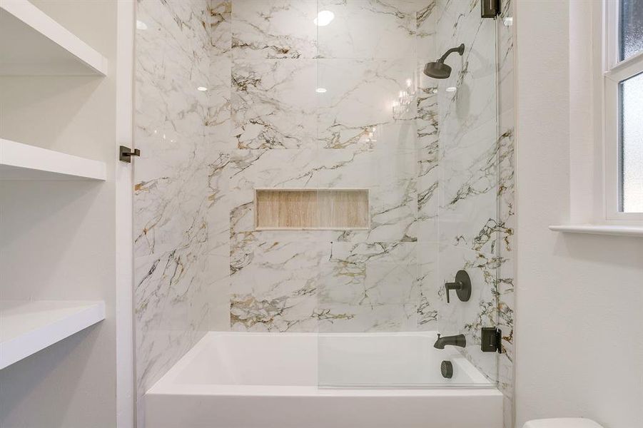 Close-up of interior finishes inside a home in , Cresson (Image 20).