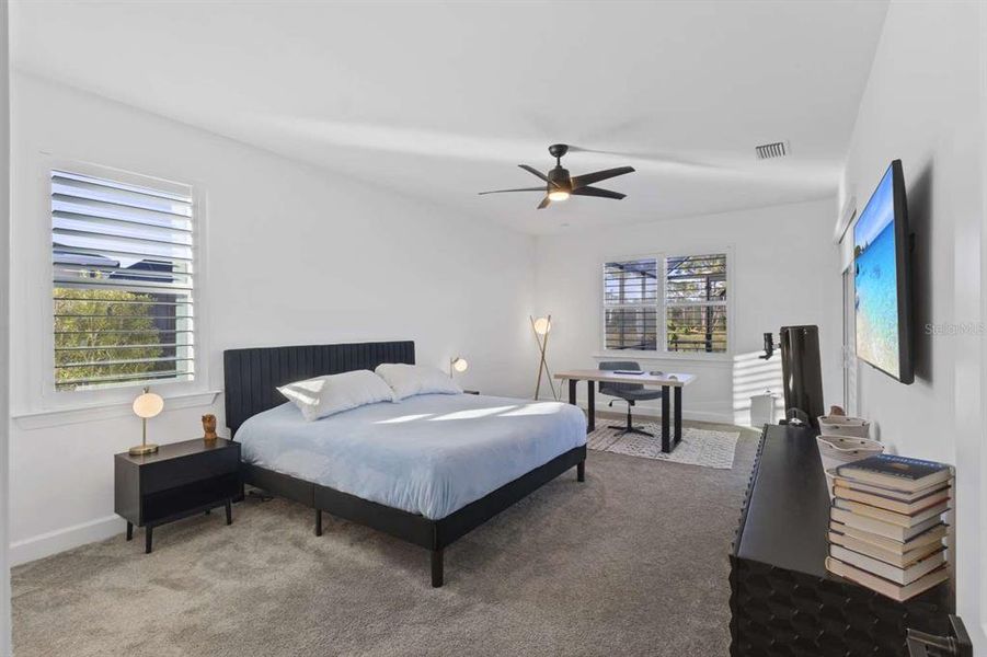 Furnished interior view inside a new home in , Punta Gorda (Image 10). Furnished interior view inside a new home in , Punta Gorda (Image 10).