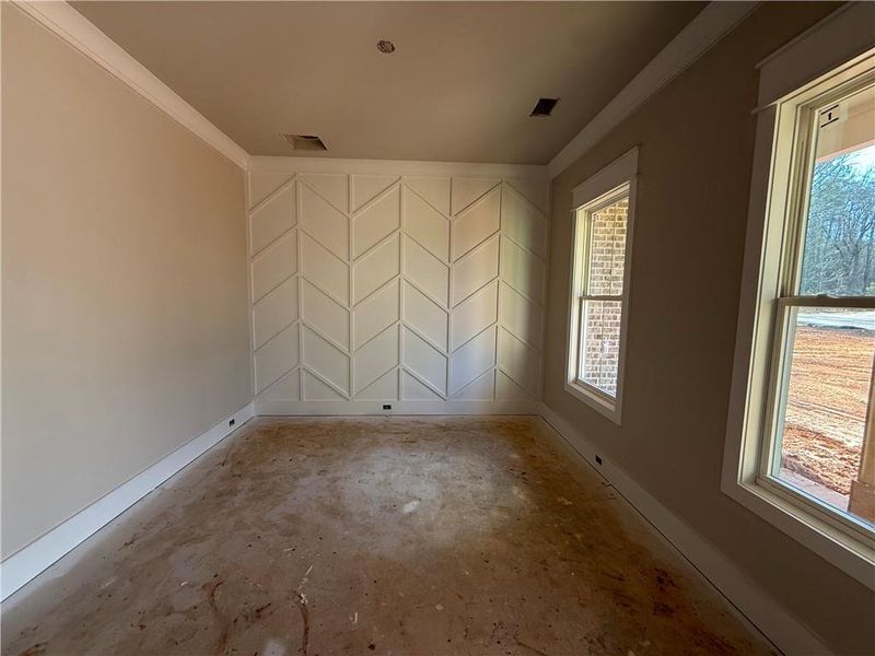 In-progress construction of a new home in , Pendergrass, GA (Image 3).