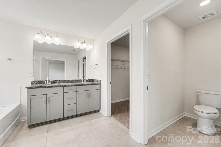 Furnished interior view inside a new home in , Sherrills Ford (Image 10).