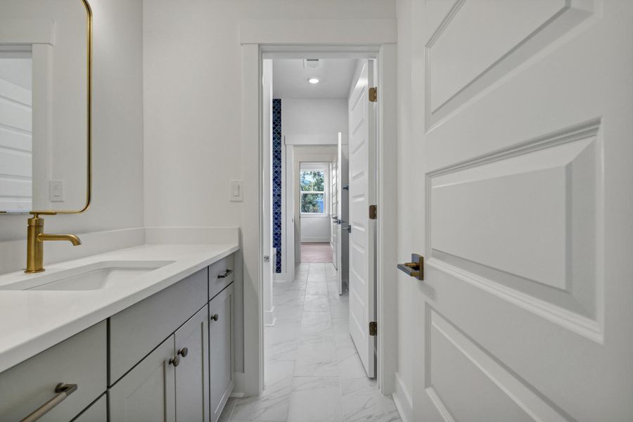 Furnished interior view inside a new home in , Edisto Island (Image 18). Furnished interior view inside a new home in , Edisto Island (Image 18).