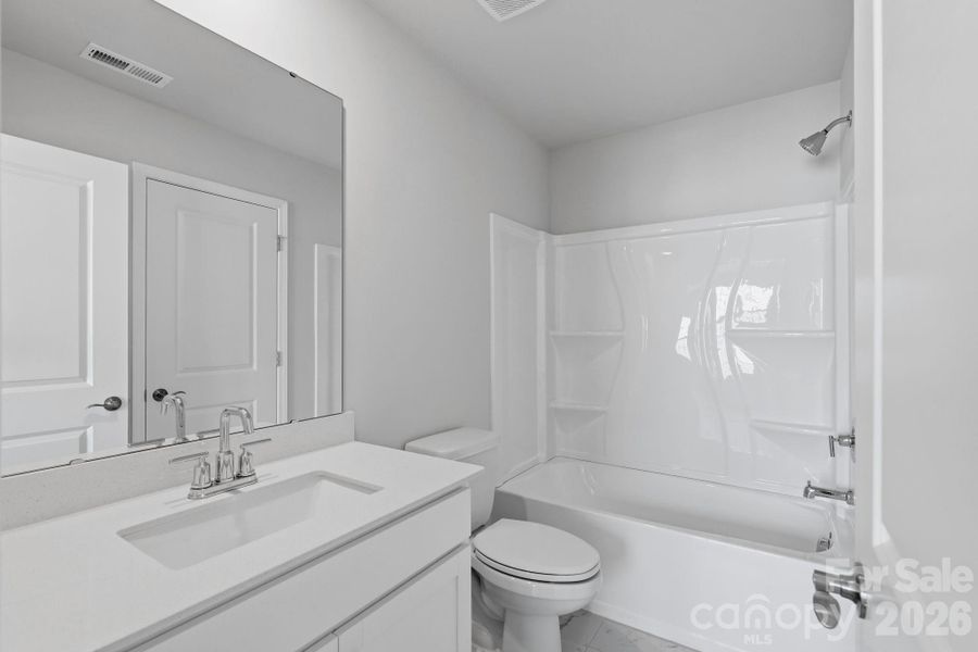Furnished interior view inside a new home in Roselyn, Lancaster (Image 6).
