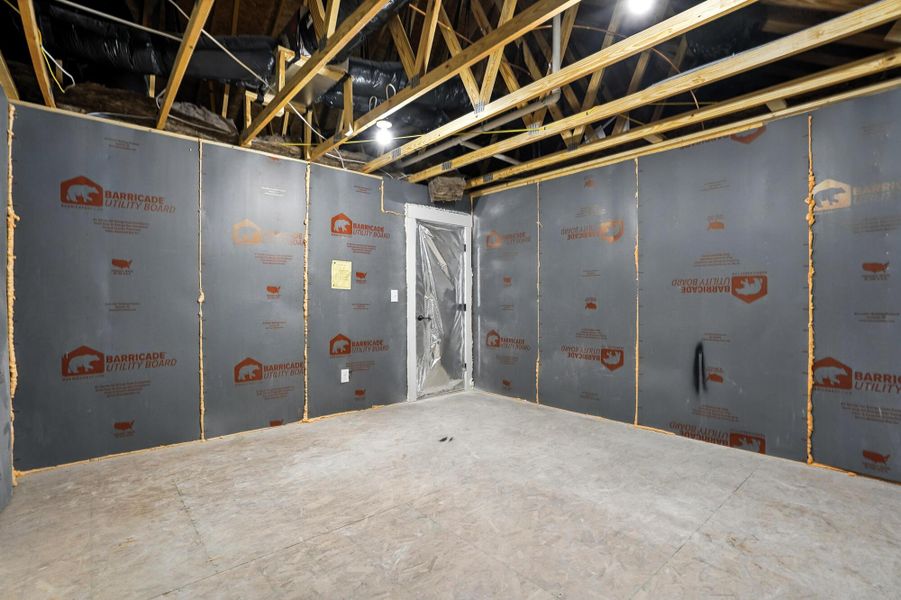 Spacious, unfurnished interior of a new home in Villas at Prestwick, Mooresville (Image 34).