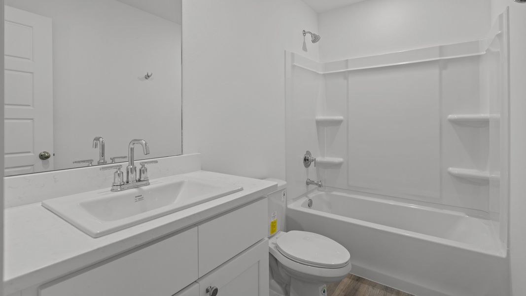 Representative furnished interior of a home built from the The Jayde by D.R. Horton in Overlook West, Wolfforth (Image 8). Representative furnished interior of a home built from the The Jayde by D.R. Horton in Overlook West, Wolfforth (Image 8).