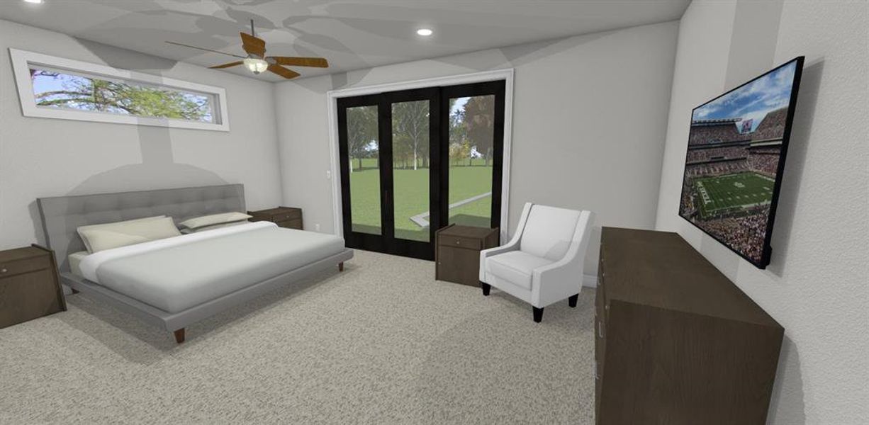 Furnished interior view inside a new home in , McKinney (Image 4). Furnished interior view inside a new home in , McKinney (Image 4).