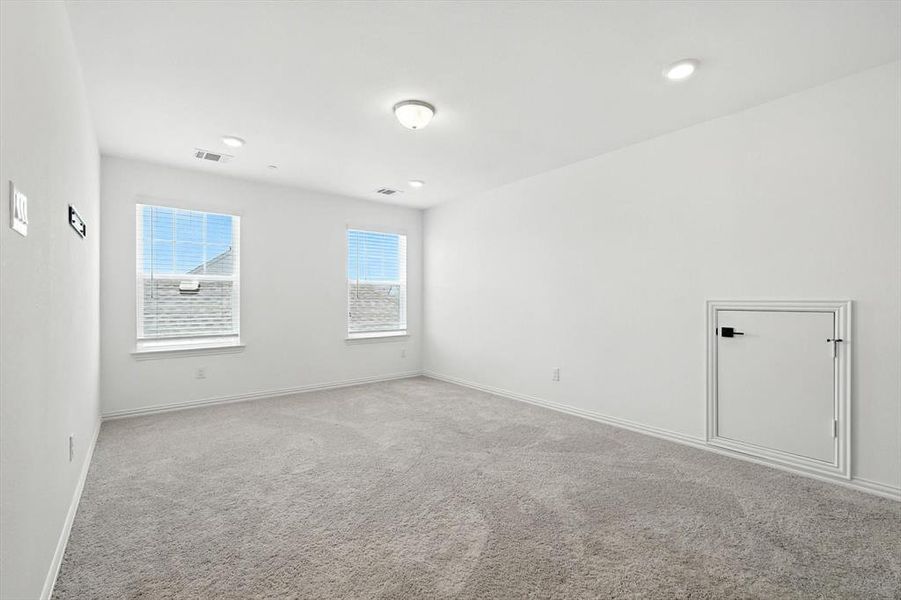 Another view of game room