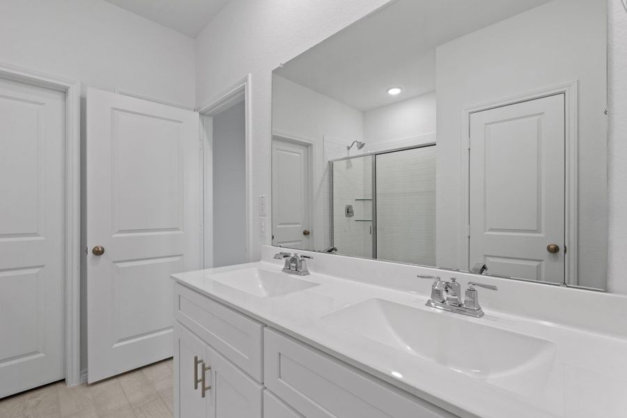 Furnished interior view inside a new home in River Ranch, Dayton (Image 5). Furnished interior view inside a new home in River Ranch, Dayton (Image 5).