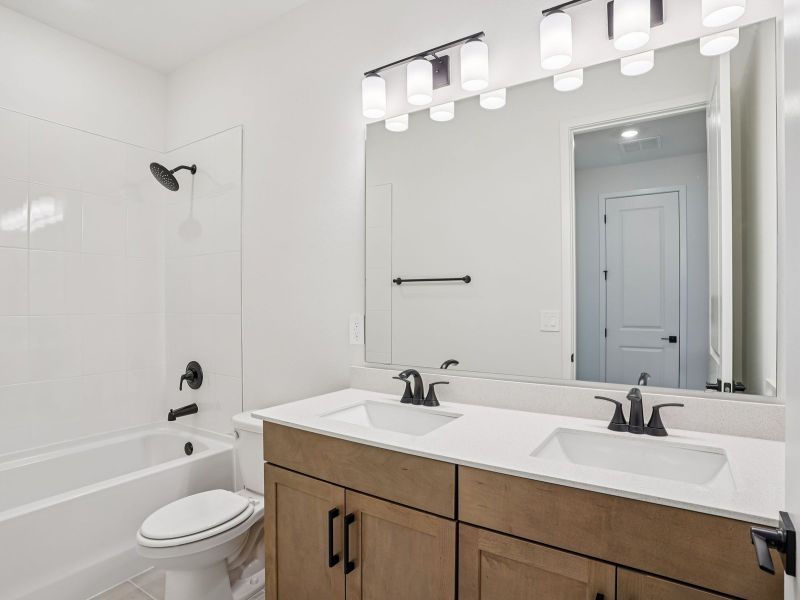 Furnished interior view inside a new home in Ridgehaven - Reserve Series, Ormond Beach (Image 6).