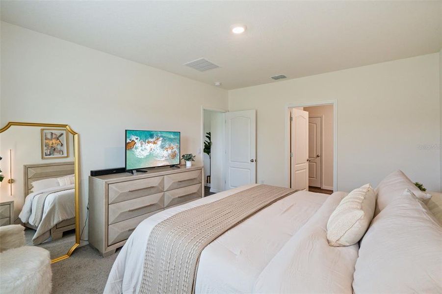 Furnished interior view inside a new home in Windrose, Apopka (Image 19).
