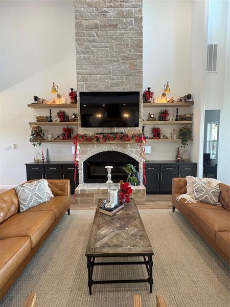 Furnished interior view inside a new home in , Montgomery (Image 16). Furnished interior view inside a new home in , Montgomery (Image 16).