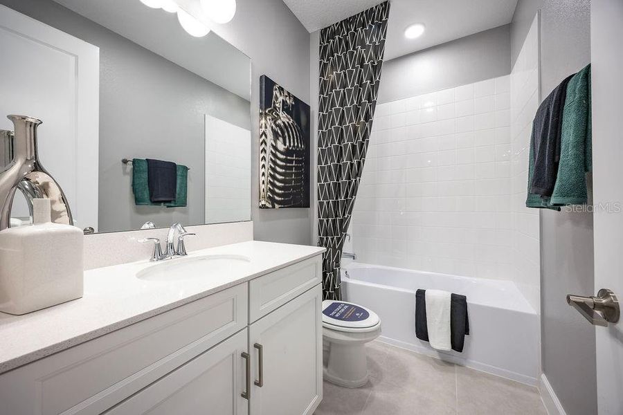 Furnished interior view inside a new home in Wolf Lake Ranch, Apopka (Image 6).