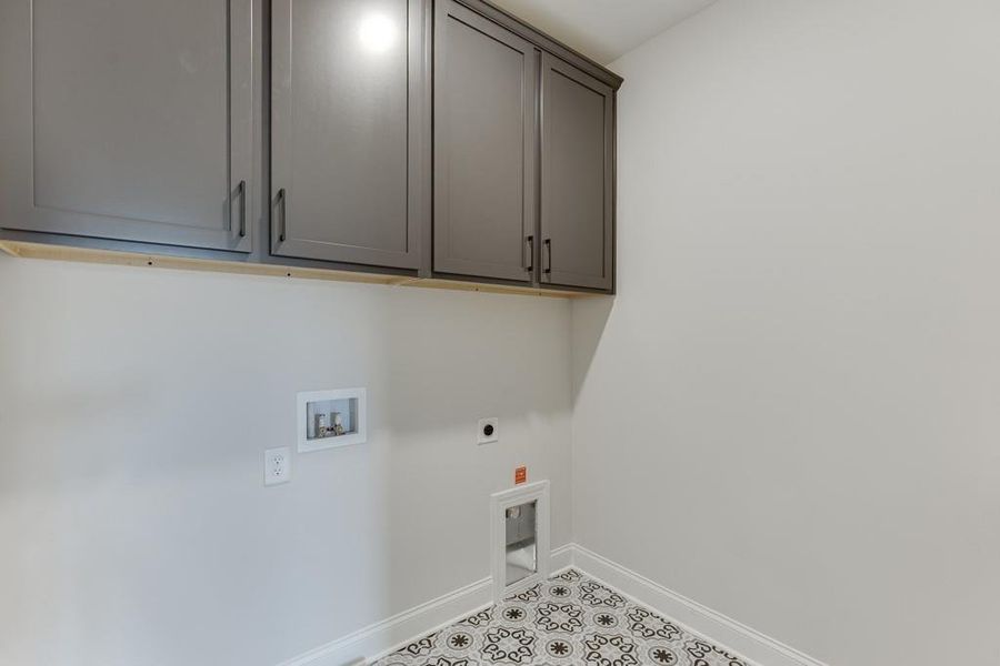 Spacious, unfurnished interior of a new home in , Buford (Image 42).