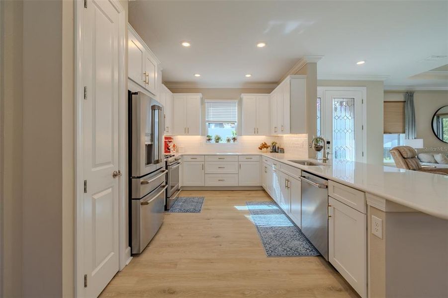 Furnished interior view inside a new home in , Wesley Chapel (Image 12). Furnished interior view inside a new home in , Wesley Chapel (Image 12).