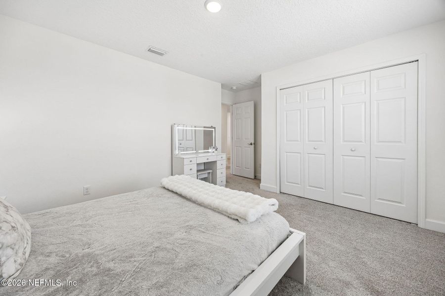 Furnished interior view inside a new home in Tributary, Yulee (Image 10).