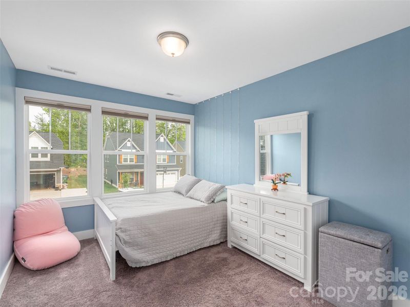 Furnished interior view inside a new home in , Fletcher (Image 19).