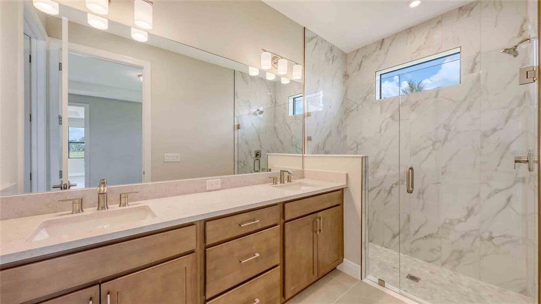 Furnished interior view inside a new home in Woodland Preserve, Parrish (Image 12).