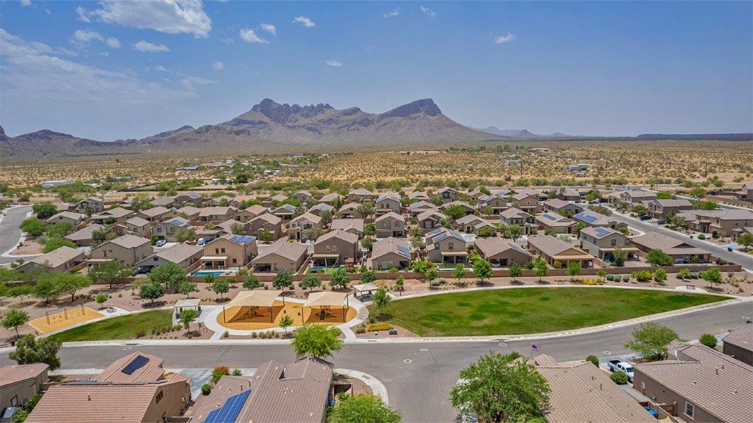 Image 17 representing the Rosemont by D.R. Horton in Saguaro Bloom, Marana, AZ.