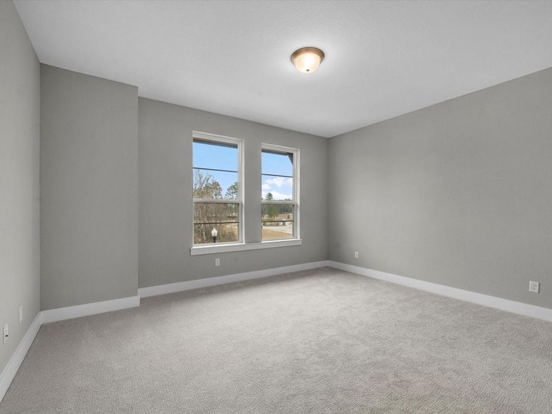 Spacious, unfurnished interior of a new home in Woodson’s Reserve, Spring (Image 17).