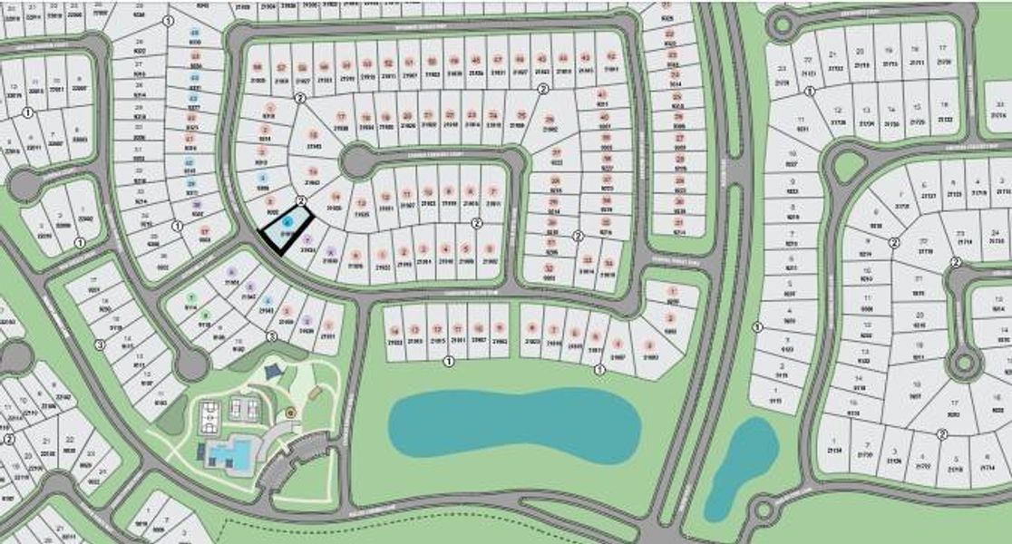 21938 Tamworth Hollow Trail Site Map