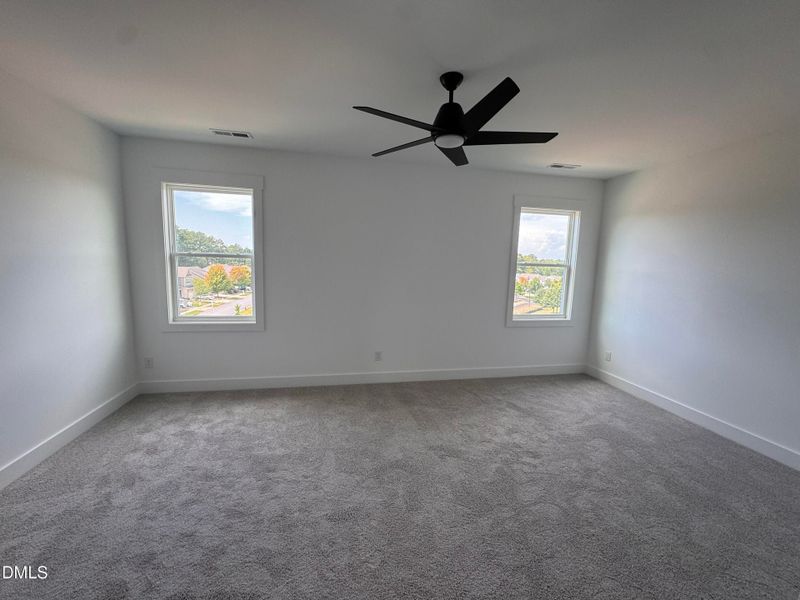 Spacious, unfurnished interior of a new home in Page Townes, Morrisville (Image 18).