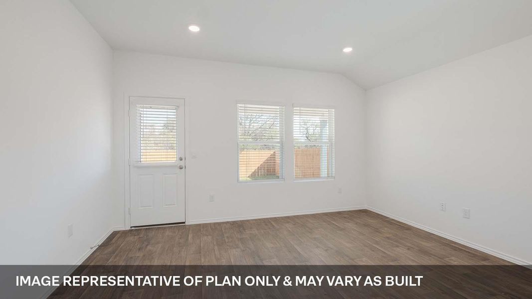 Spacious, unfurnished interior of a new home in Durango, Mustang Ridge (Image 11).