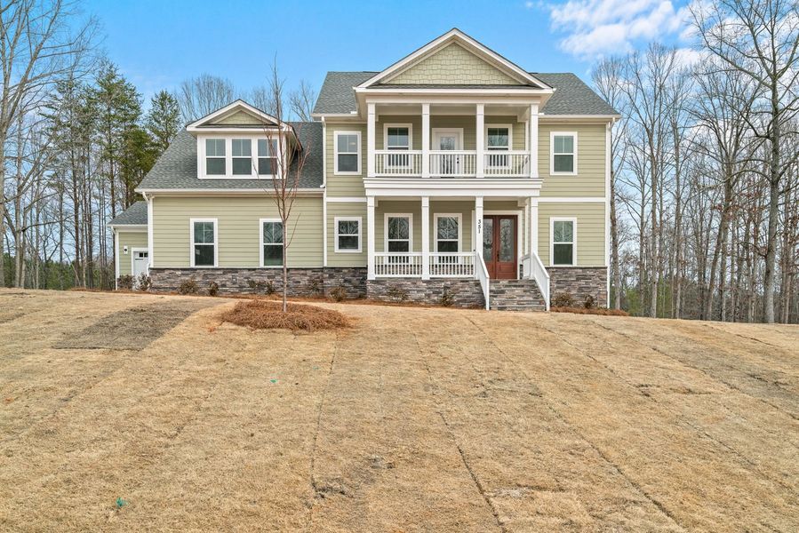 Image 51 representing the Princeton by Greybrook Homes in Harbor Watch, Statesville, NC.