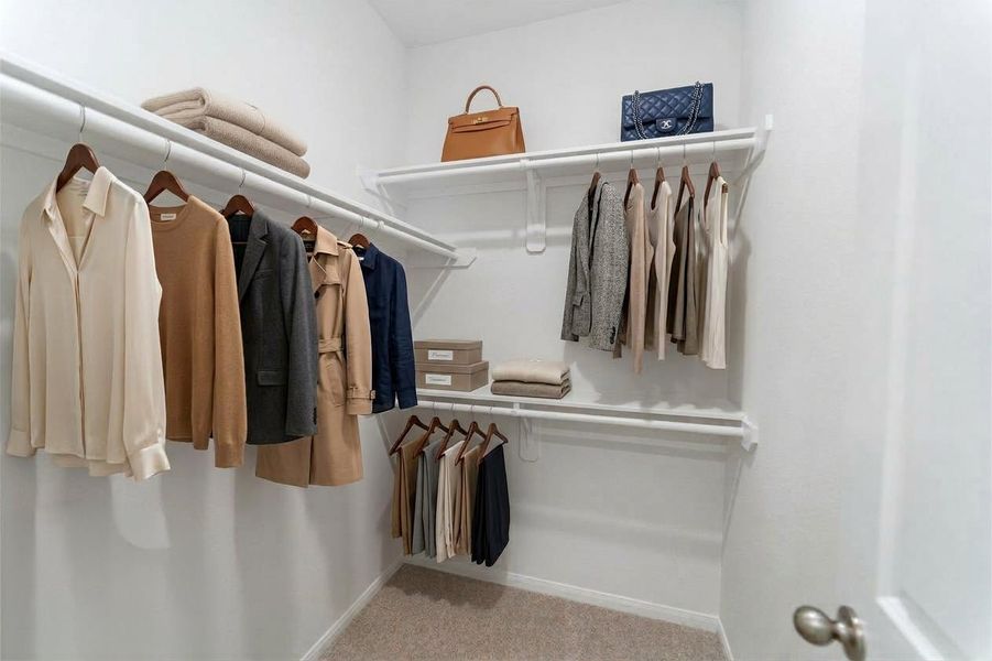 Representative interior finishes for a home built from the Pine by CastleRock Communities in Notting Hill, Converse (Image 14).