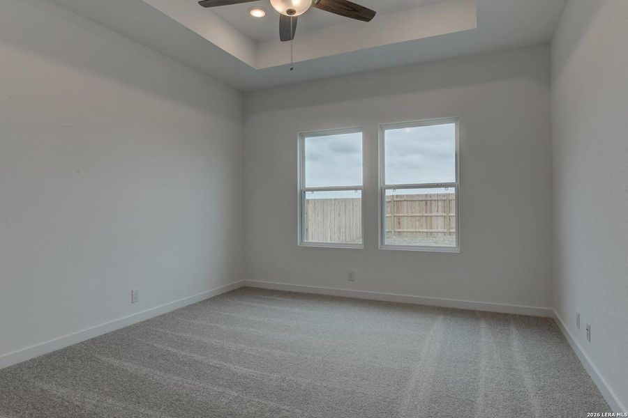 Spacious, unfurnished interior of a new home in Cordova Trails, Seguin (Image 19).