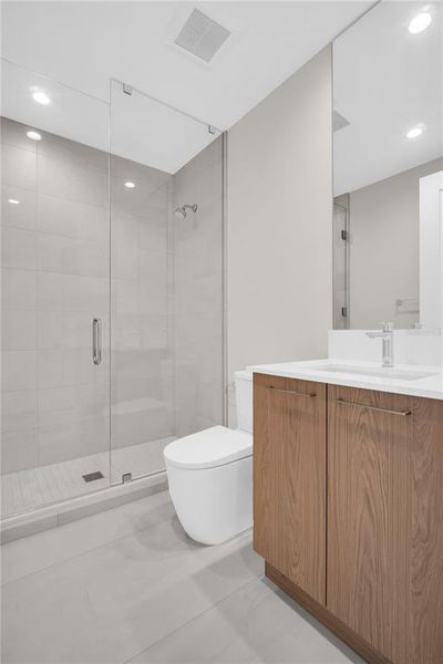 Furnished interior view inside a new home in , St. Petersburg (Image 18).