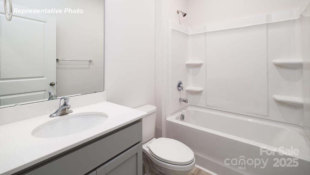 Furnished interior view inside a new home in Silverstein, Salisbury (Image 5). Furnished interior view inside a new home in Silverstein, Salisbury (Image 5).