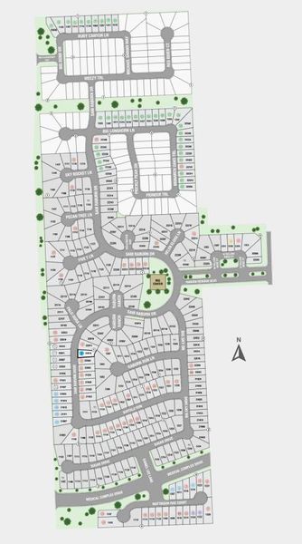 22010 Sam Raburn Drive Sitemap