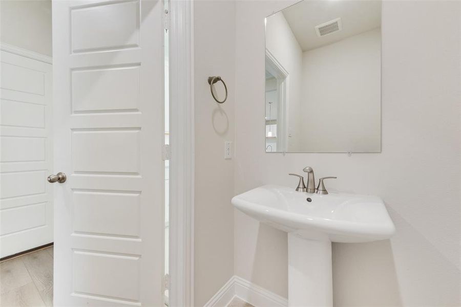Furnished interior view inside a new home in Sutton Fields, Celina (Image 11).