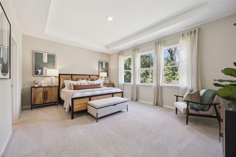 Furnished interior view inside a new home in Archers Mill, Ormond Beach (Image 14).
