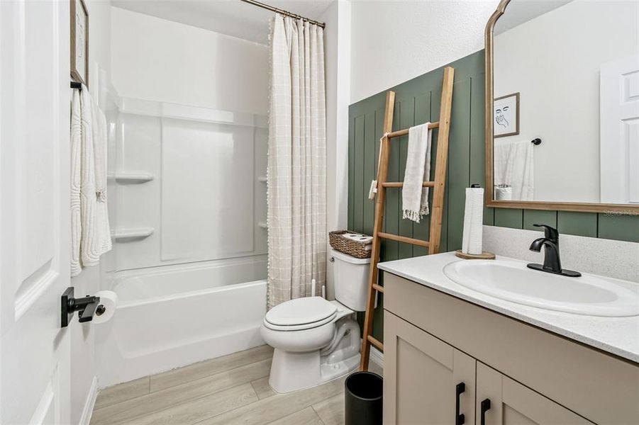 Furnished interior view inside a new home in Pasadena Point, Wesley Chapel (Image 8).