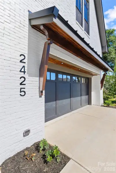 Exterior details and patio area of a home in , Charlotte (Image 27).