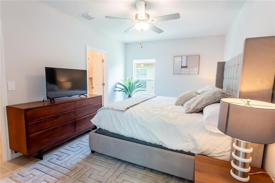 Furnished interior view inside a new home in , Port Charlotte (Image 8). Furnished interior view inside a new home in , Port Charlotte (Image 8).