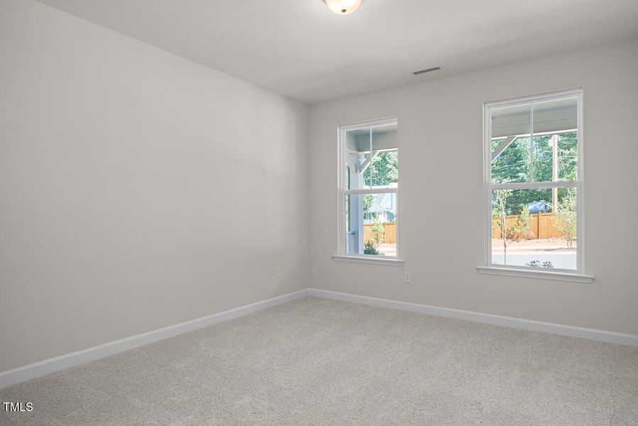 Spacious, unfurnished interior of a new home in Sage on North Main, Wake Forest (Image 19).