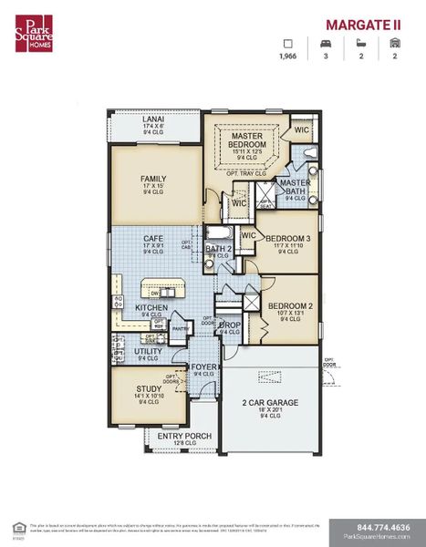 2D floor plan layout of this home in Summerbrooke, Mount Dora, FL (Image 1). 2D floor plan layout of this home in Summerbrooke, Mount Dora, FL (Image 1).