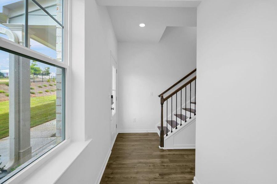 Spacious, unfurnished interior of a new home in Chandler Run, Tucker (Image 27). Spacious, unfurnished interior of a new home in Chandler Run, Tucker (Image 27).